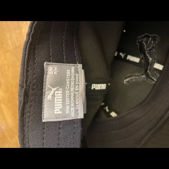 COPY - Black Puma fitted cap - Picture 3 of 3